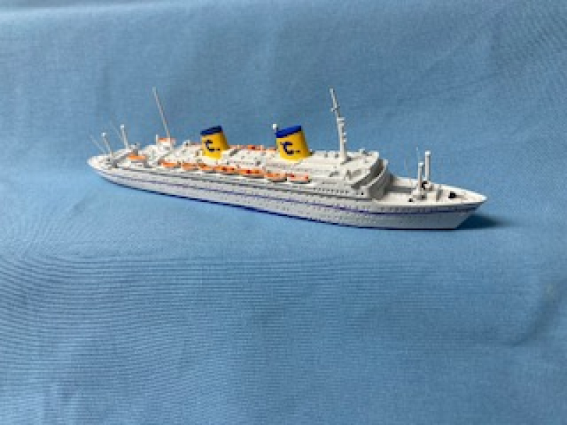 Kreuzfahrtschiff "Columbus C" Costa Crociere (1 St.) I 1981 CM KR 43